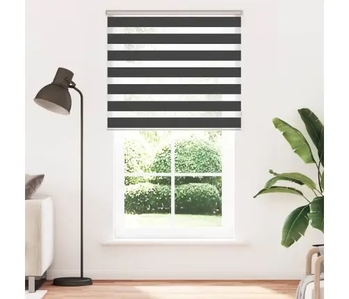 Žalūzijas Zebra 135X230 Cm Auduma Platums 130,9 Cm Poliesters Vidaxl