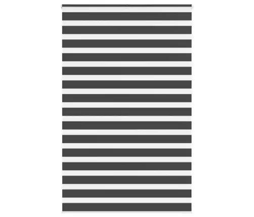 Zebrinės Žaliuzės 140X230 Cm Audinio Plotis 135,9Cm Poliesteris