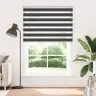 Žalūzijas Zebra 160X230 Cm Auduma Platums 155,9 Cm Poliesters Vidaxl