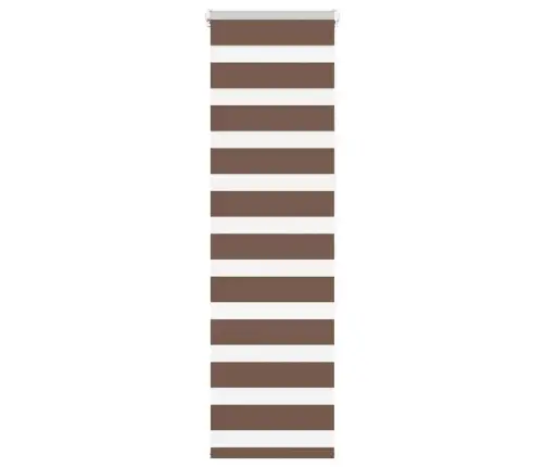 Žalūzijas Zebra 40X150 Cm Auduma Platums 35,9 Cm Poliesters Vidaxl
