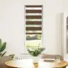 Žalūzijas Zebra 40X150 Cm Auduma Platums 35,9 Cm Poliesters Vidaxl