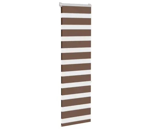 Žalūzijas Zebra 40X150 Cm Auduma Platums 35,9 Cm Poliesters Vidaxl
