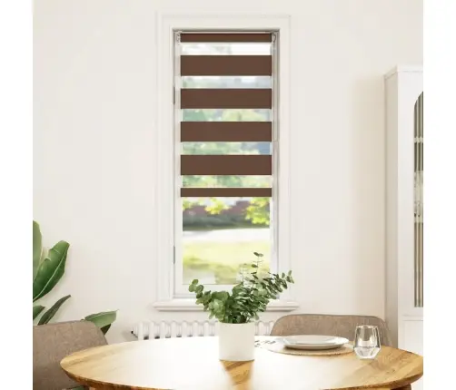 Triibuline Ruloo Pruun 50X150 Cm Kanga Laius 45,9 Cm Polüester