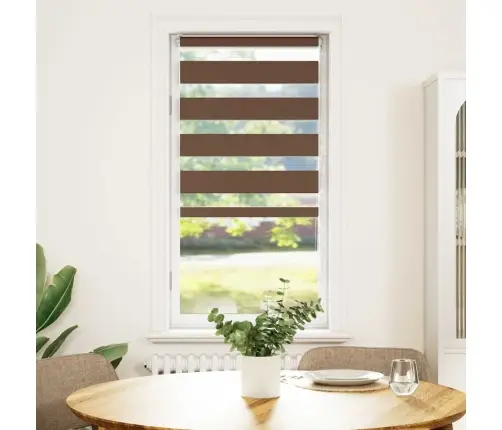 Triibuline Ruloo Pruun 60X150 Cm Kanga Laius 55,9 Cm Polüester