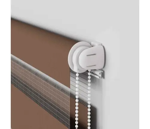 Triibuline Ruloo Pruun 60X150 Cm Kanga Laius 55,9 Cm Polüester