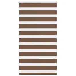 Zebrinės Žaliuzės 80X150 Cm Audinio Plotis 75,9 Cm Poliesteris