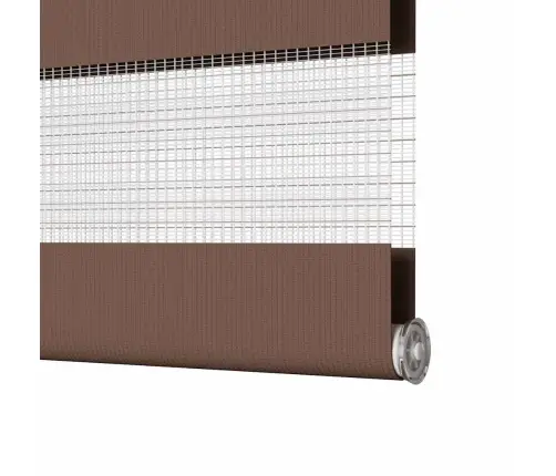 Žalūzijas Zebra 80X150 Cm Auduma Platums 75,9 Cm Poliesters Vidaxl