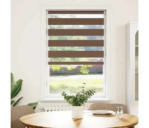 Triibuline Ruloo Pruun 85X150 Cm Kanga Laius 80,9 Cm Polüester