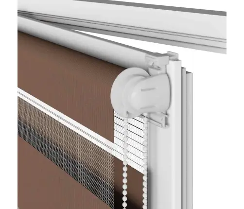 Žalūzijas Zebra 90X150 Cm Auduma Platums 85,9 Cm Poliesters Vidaxl