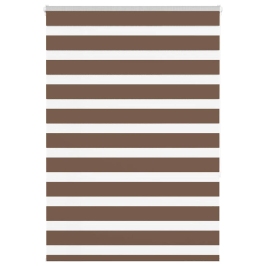 Žalūzijas Zebra 95X150 Cm Auduma Platums 90,9 Cm Poliesters Vidaxl