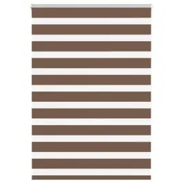 Triibuline Ruloo Pruun 95X150 Cm Kanga Laius 90,9 Cm Polüester