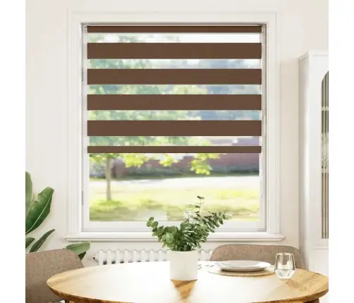 Zebrinės Žaliuzės 95X150 Cm Audinio Plotis 90,9 Cm Poliesteris