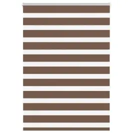Žalūzijas Zebra 100X150 Cm Auduma Platums 95,9 Cm Poliesters Vidaxl
