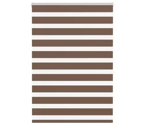 Žalūzijas Zebra 110X150 Cm Auduma Platums 105,9 Cm Poliesters Vidaxl