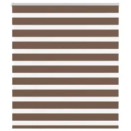 Zebrinės Žaliuzės 125X150 Cm Audinio Plotis 120,9Cm Poliesteris