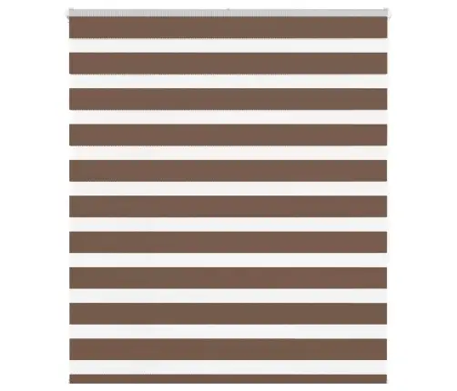 Žalūzijas Zebra 125X150 Cm Auduma Platums 120,9 Cm Poliesters Vidaxl