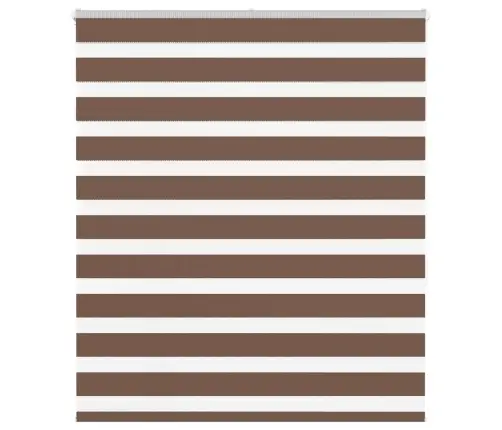 Žalūzijas Zebra 130X150 Cm Auduma Platums 125,9 Cm Poliesters Vidaxl
