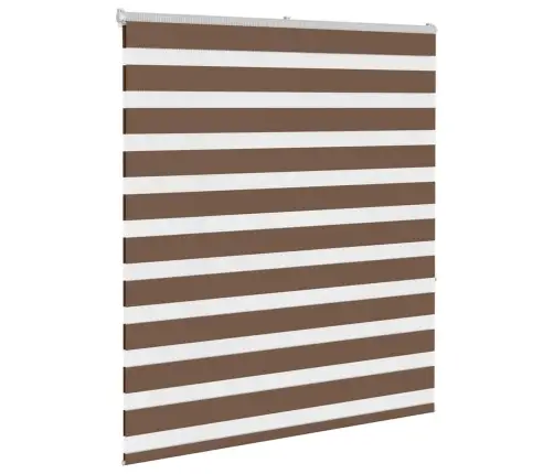 Žalūzijas Zebra 130X150 Cm Auduma Platums 125,9 Cm Poliesters Vidaxl