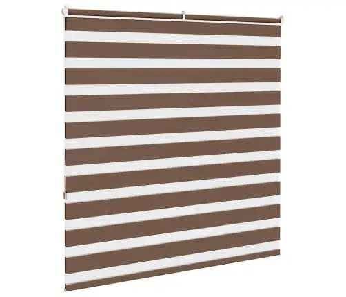 Žalūzijas Zebra 140X150 Cm Auduma Platums 135,9 Cm Poliesters Vidaxl