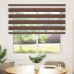 Žalūzijas Zebra 145X150 Cm Auduma Platums 140,9 Cm Poliesters Vidaxl