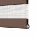 Žalūzijas Zebra 145X150 Cm Auduma Platums 140,9 Cm Poliesters Vidaxl