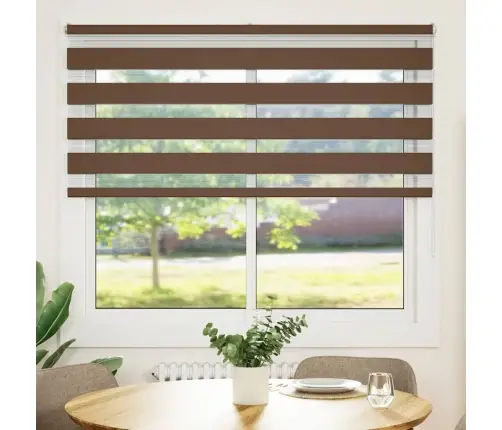 Zebrinės Žaliuzės 155X150 Cm Audinio Plotis 150,9Cm Poliesteris