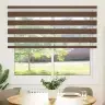 Zebrinės Žaliuzės 155X150 Cm Audinio Plotis 150,9Cm Poliesteris