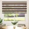 Žalūzijas Zebra 160X150 Cm Auduma Platums 155,9 Cm Poliesters Vidaxl