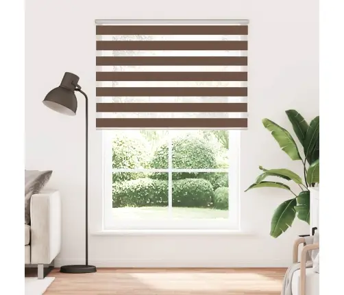 Žalūzijas Zebra 165X230 Cm Auduma Platums 160,9 Cm Poliesters Vidaxl Žalūzijas Zebra 165X230 Cm Auduma Platums 160,9 Cm Poliesters Vidaxl