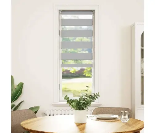 Zebrinės Žaliuzės 40X100 Cm Audinio Plotis 35,9 Cm Poliesteris