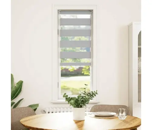 Žalūzijas Zebra 45X100 Cm Auduma Platums 40,9 Cm Poliesters Vidaxl