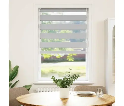 Zebrinės Žaliuzės 75X100 Cm Audinio Plotis 70,9 Cm Poliesteris