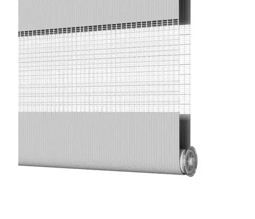 Žalūzijas Zebra 85X100 Cm Auduma Platums 80,9 Cm Poliesters Vidaxl