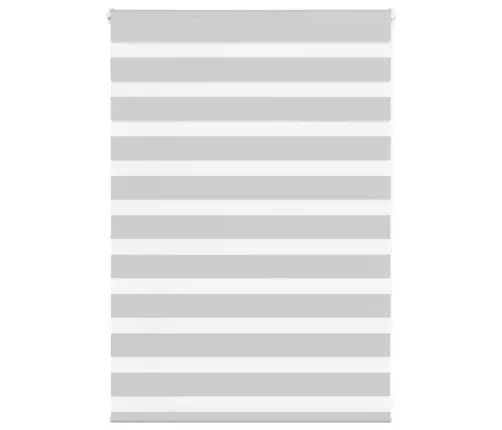 Zebrinės Žaliuzės 95X100 Cm Audinio Plotis 90,9 Cm Poliesteris