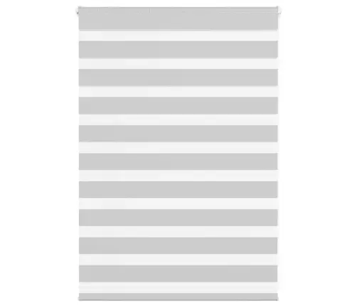 Zebrinės Žaliuzės 100X100 Cm Audinio Plotis 95,9 Cm Poliesteris