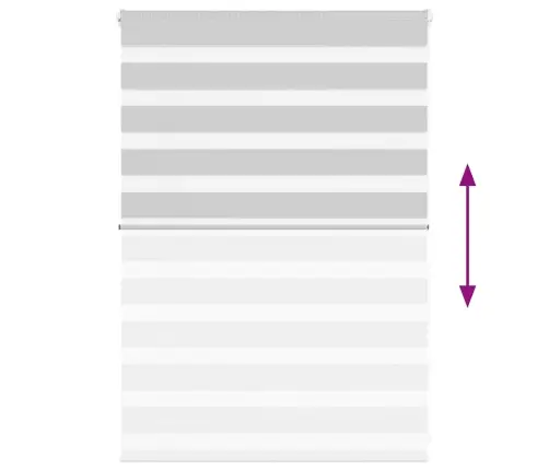 Triibuline Ruloo 110X100 Cm Kanga Laius 105,9 Cm Polüester