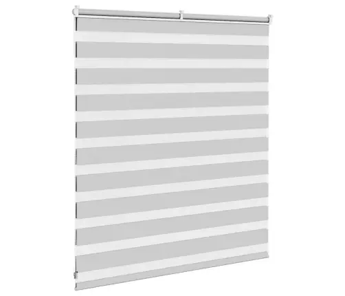 Žalūzijas Zebra 125X100 Cm Auduma Platums 120,9 Cm Poliesters Vidaxl