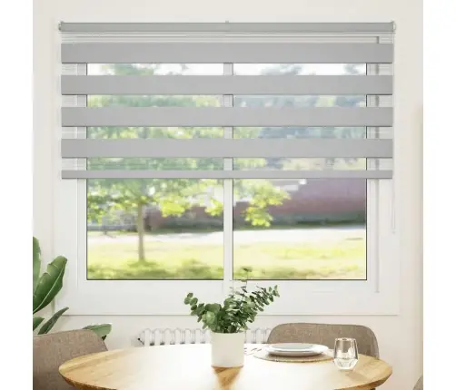 Žalūzijas Zebra 160X100 Cm Auduma Platums 155,9 Cm Poliesters Vidaxl