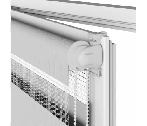 Žalūzijas Zebra 50X150 Cm Auduma Platums 45,9 Cm Poliesters Vidaxl