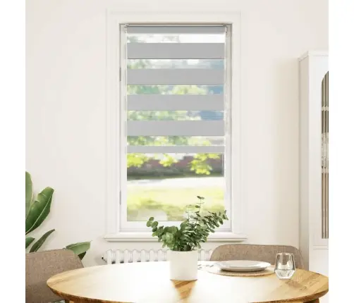 Žalūzijas Zebra 60X150 Cm Auduma Platums 55,9 Cm Poliesters Vidaxl