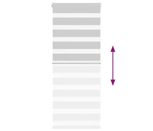 Triibuline Ruloo 65X150 Cm Kanga Laius 60,9 Cm Polüester