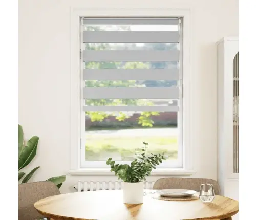 Žalūzijas Zebra 85X150 Cm Auduma Platums 80,9 Cm Poliesters Vidaxl