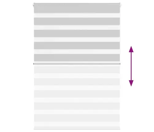 Triibuline Ruloo 95X150 Cm Kanga Laius 90,9 Cm Polüester