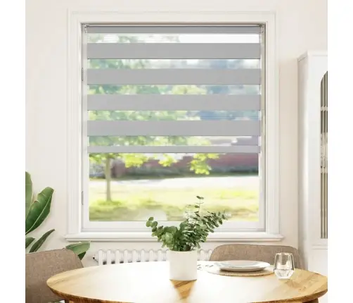 Zebrinės Žaliuzės 100X150 Cm Audinio Plotis 95,9 Cm Poliesteris