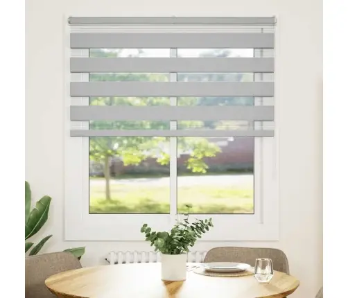 Zebrinės Žaliuzės 125X150 Cm Audinio Plotis 120,9Cm Poliesteris
