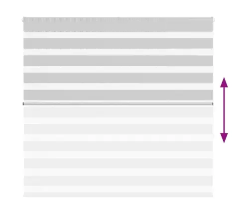 Triibuline Ruloo 155X150 Cm Kanga Laius 150,9 Cm Polüester