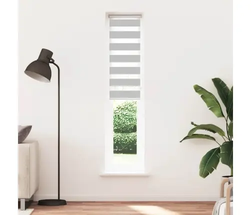Zebrinės Žaliuzės 40X200 Cm Audinio Plotis 35,9 Cm Poliesteris