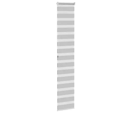 Zebrinės Žaliuzės 40X200 Cm Audinio Plotis 35,9 Cm Poliesteris
