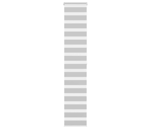 Žalūzijas Zebra 50X200 Cm Auduma Platums 45,9 Cm Poliesters Vidaxl