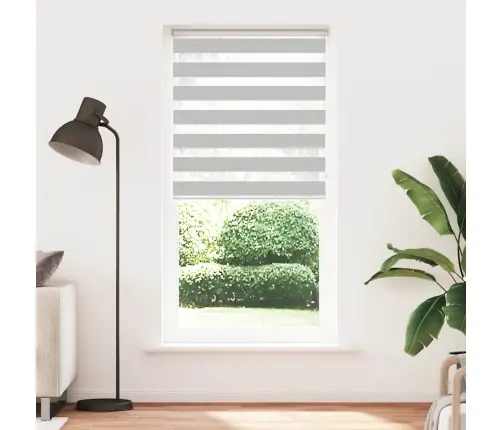 Žalūzijas Zebra 105X200 Cm Auduma Platums 100,9 Cm Poliesters Vidaxl